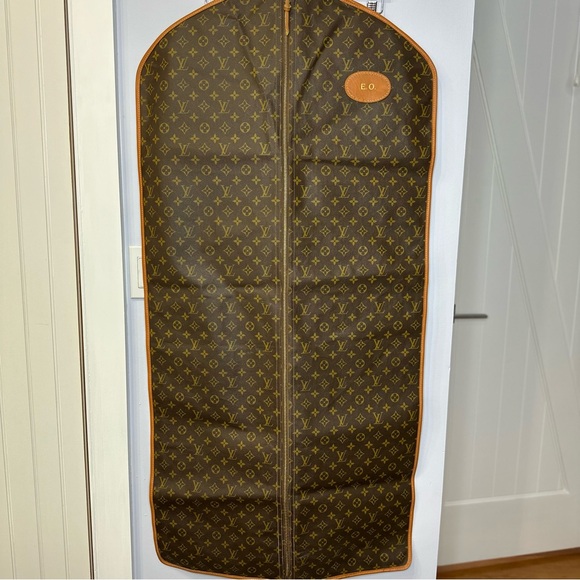 Louis Vuitton Vintage Monogramed LV Patterned Garment Bag.  Excellent condition! - Picture 1 of 7